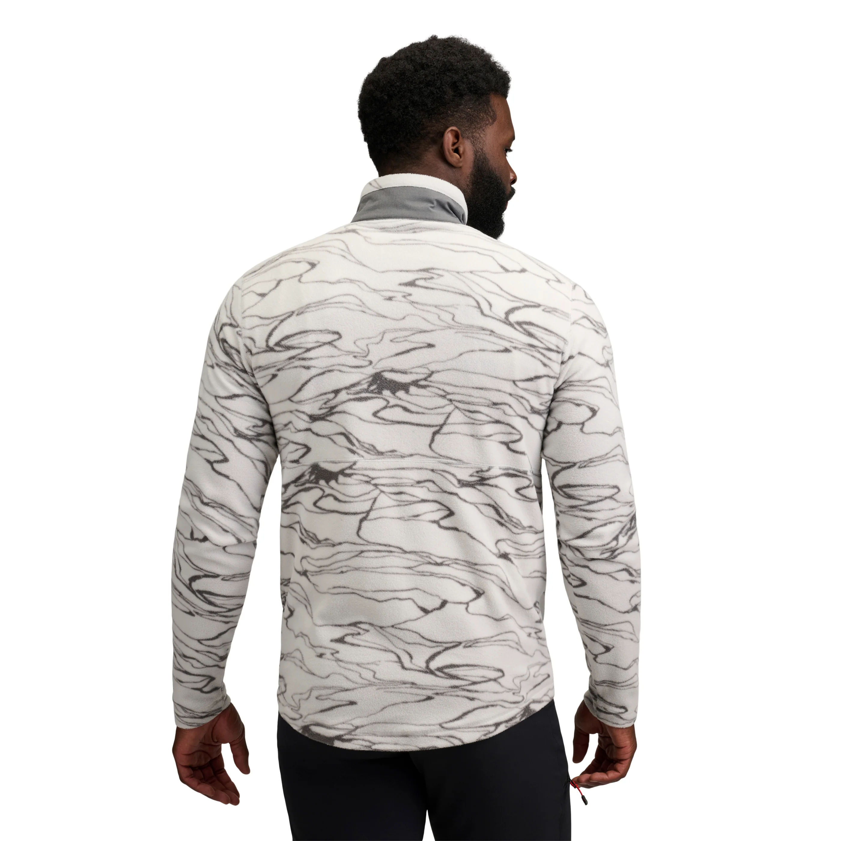 1666-men-s-rift-half-zip-fleece-jacket-11.webp Men's Rift Half-Zip Fleece Jacket