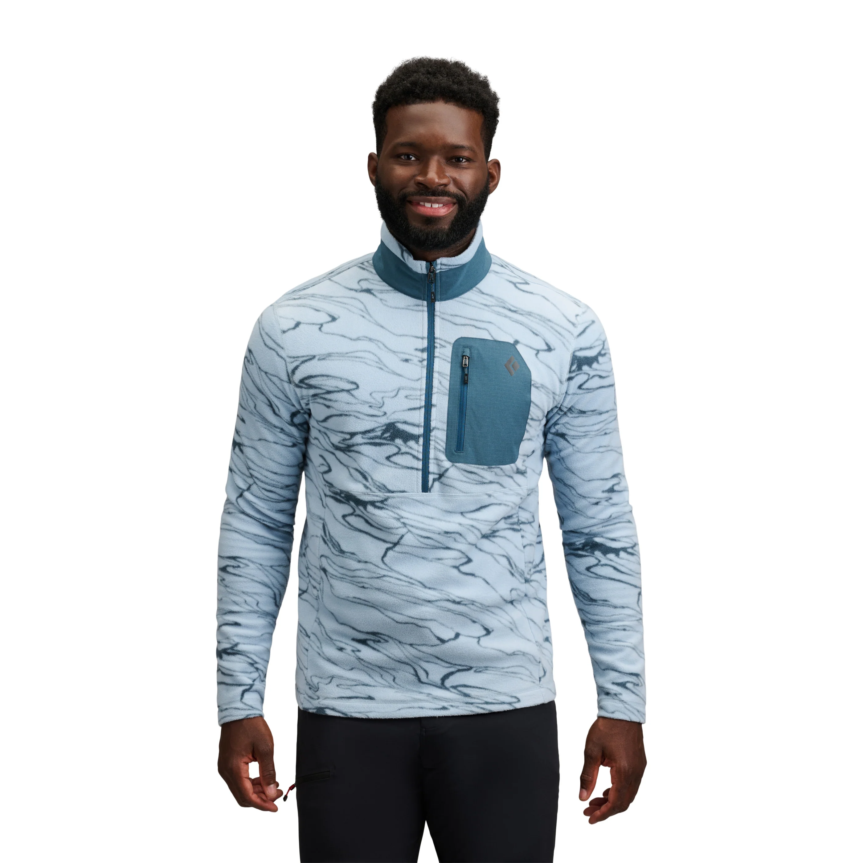 1666-men-s-rift-half-zip-fleece-jacket-2.webp Men's Rift Half-Zip Fleece Jacket