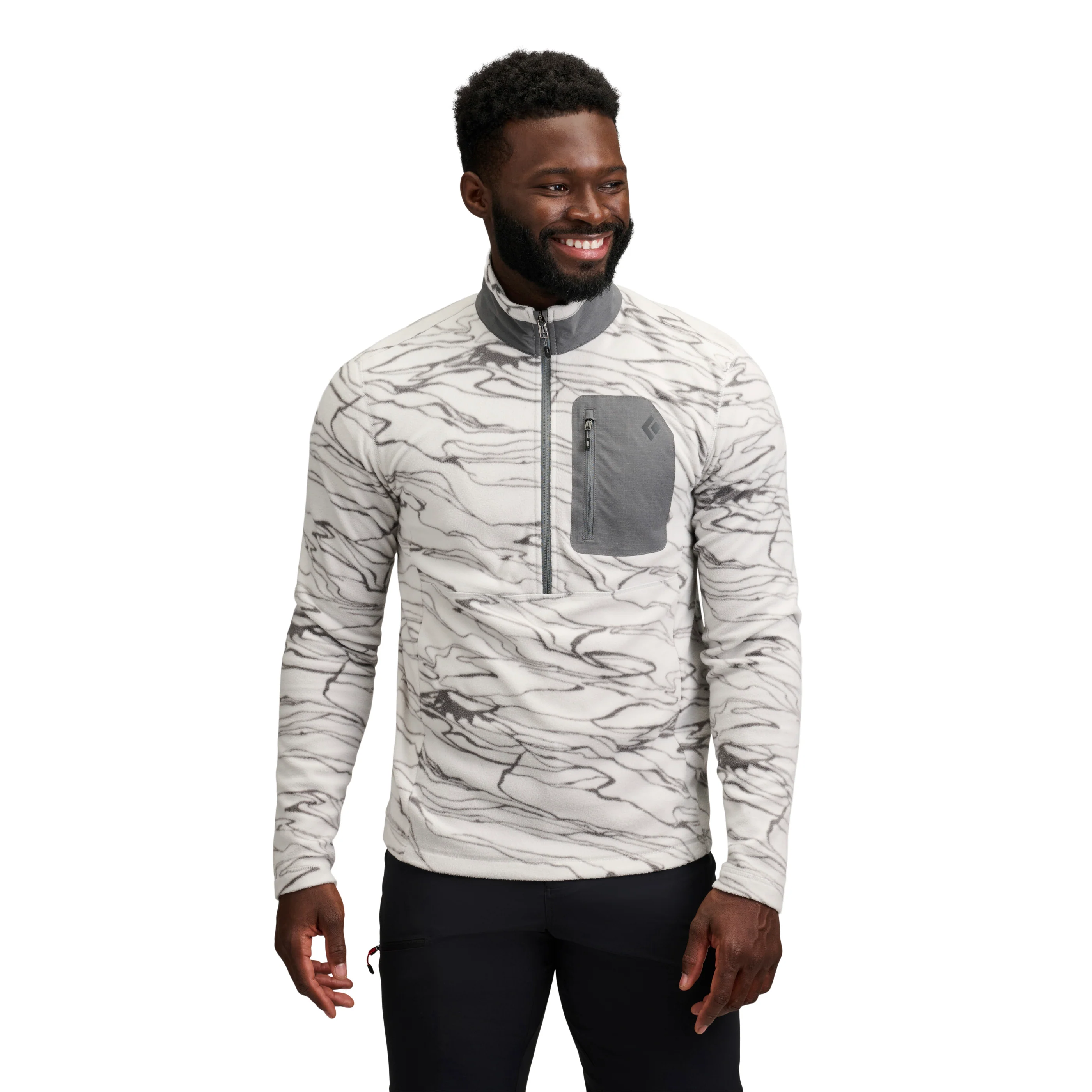 1666-men-s-rift-half-zip-fleece-jacket-4.webp Men's Rift Half-Zip Fleece Jacket