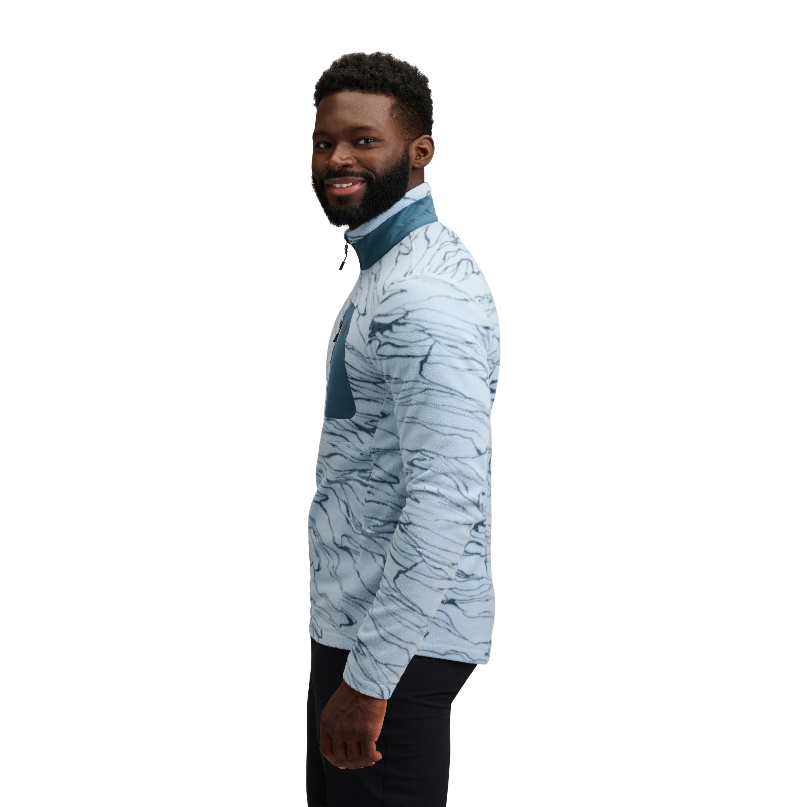 1666-men-s-rift-half-zip-fleece-jacket-6.webp Men's Rift Half-Zip Fleece Jacket