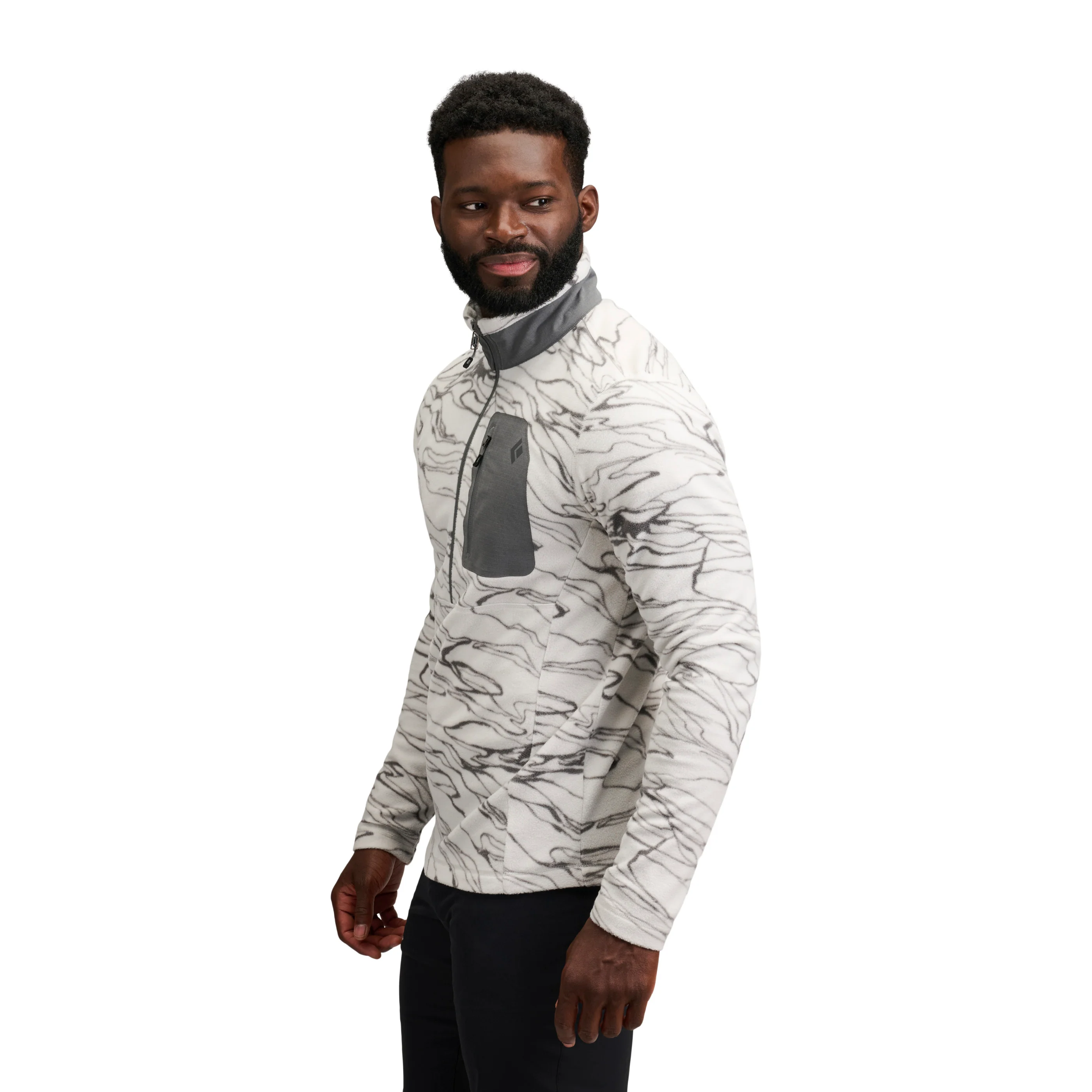 1666-men-s-rift-half-zip-fleece-jacket-8.webp Men's Rift Half-Zip Fleece Jacket