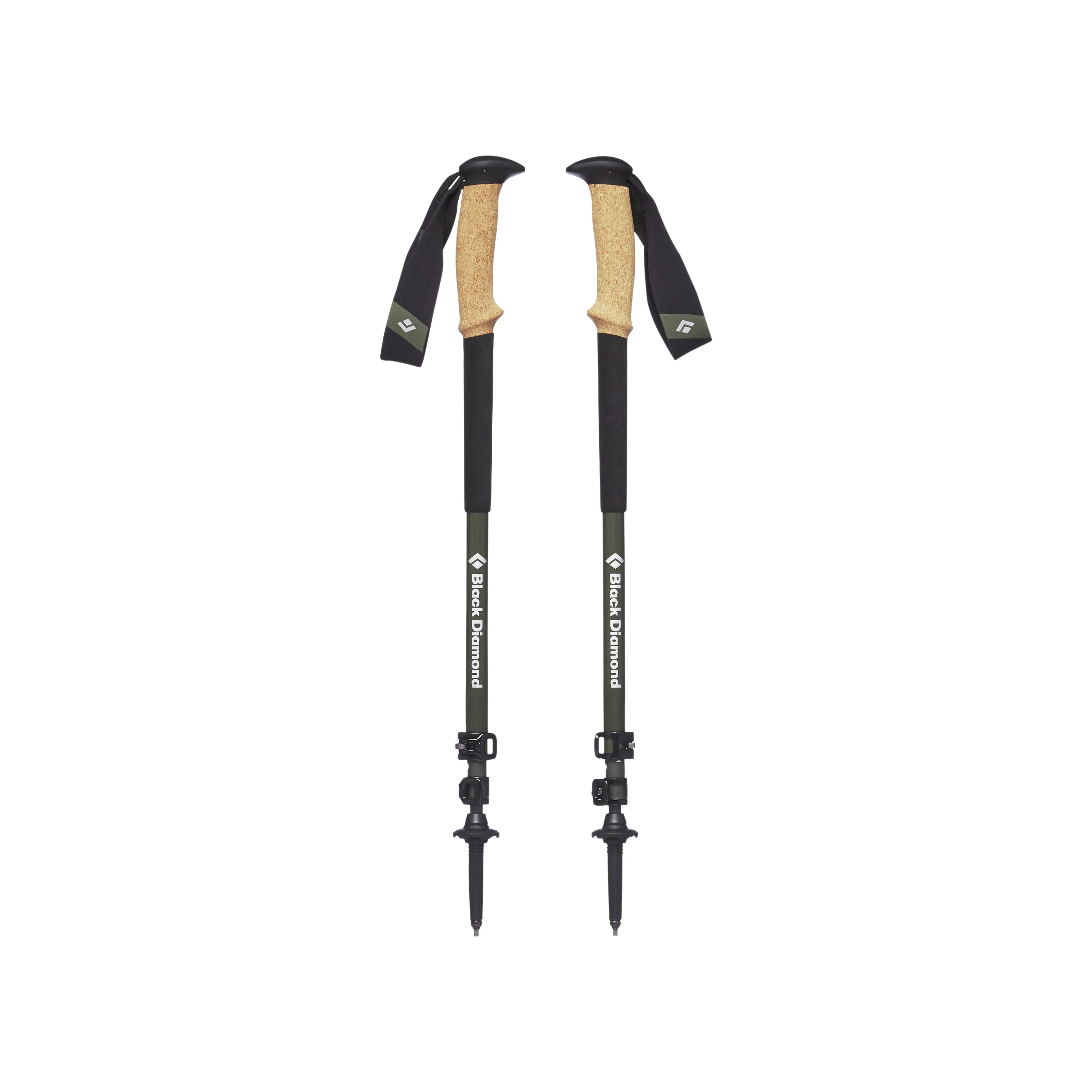 Alpine Carbon Cork Trekking Poles