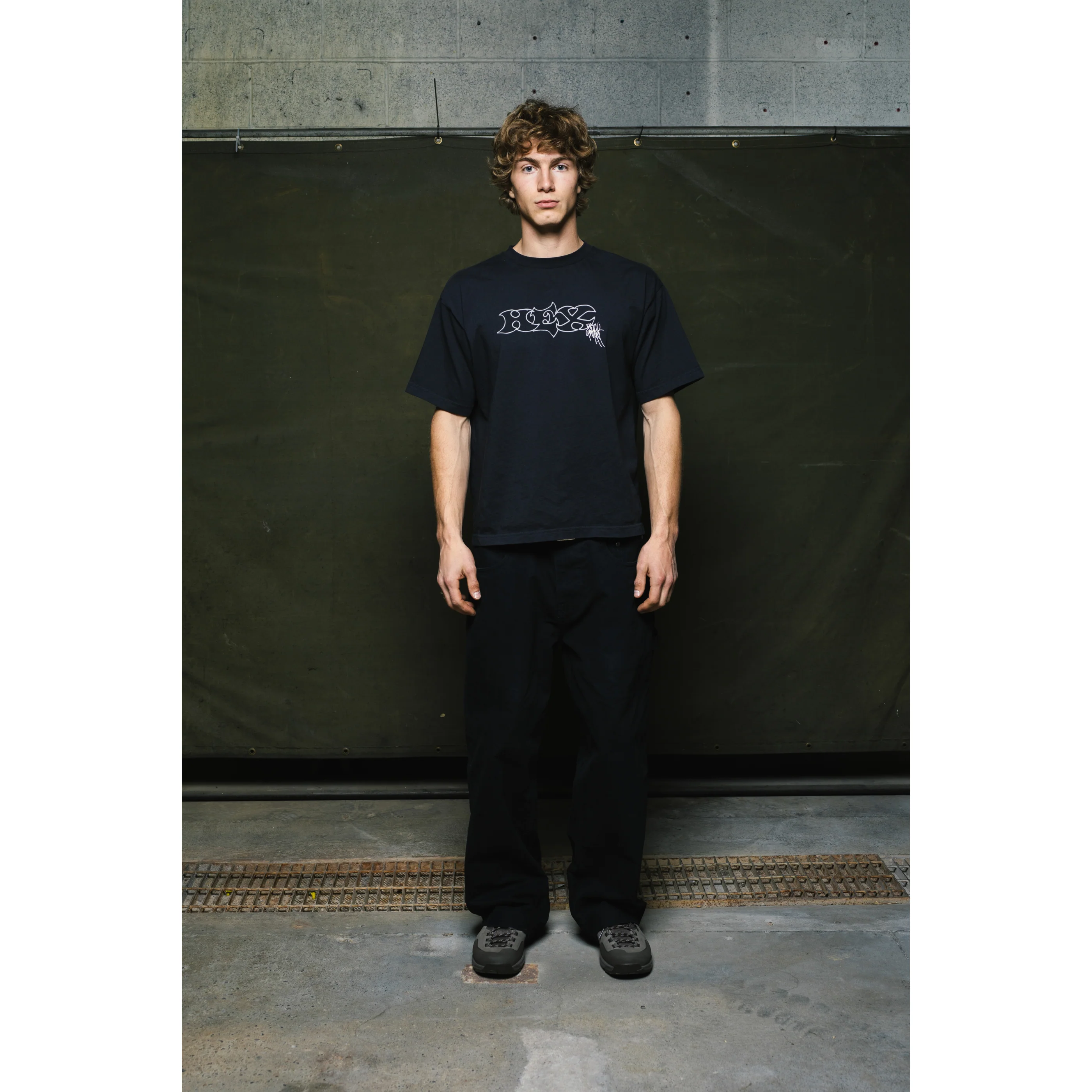 BD HEX HEX Block Short Sleeve Tee