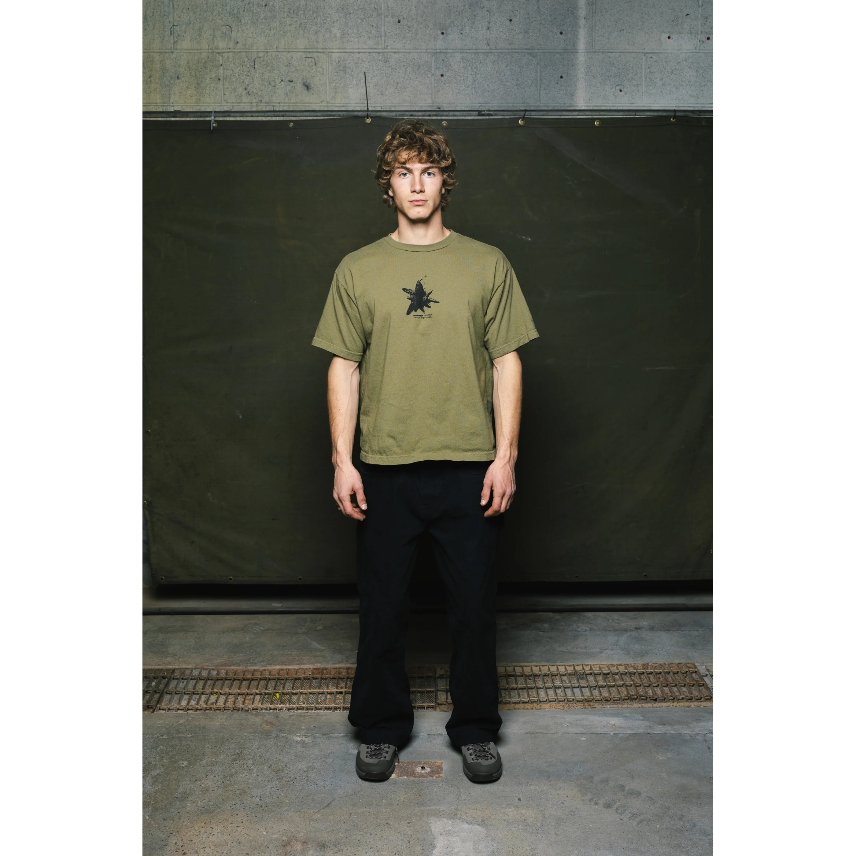 BD HEX Rock Sun Short Sleeve Tee