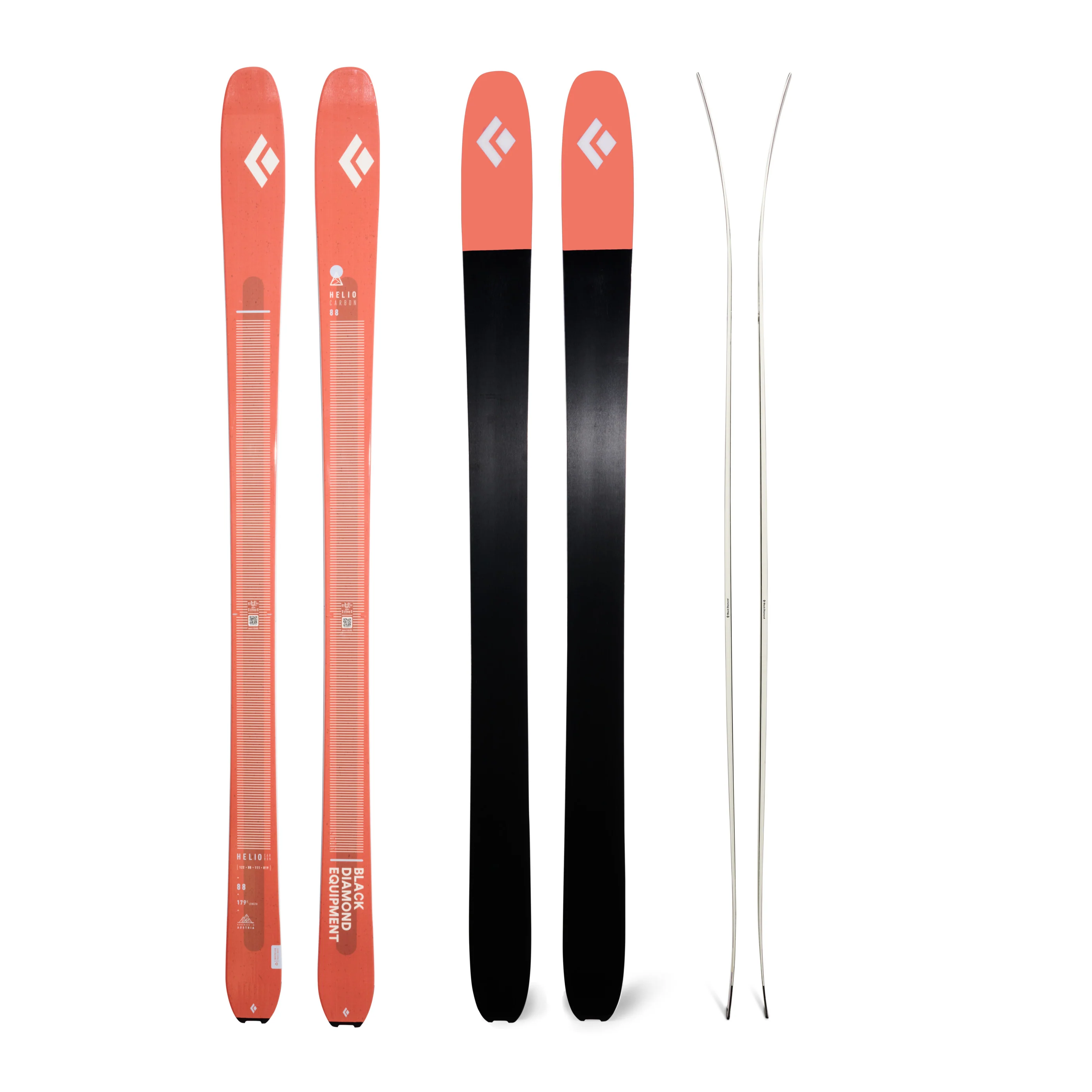 Helio Carbon 88 Skis