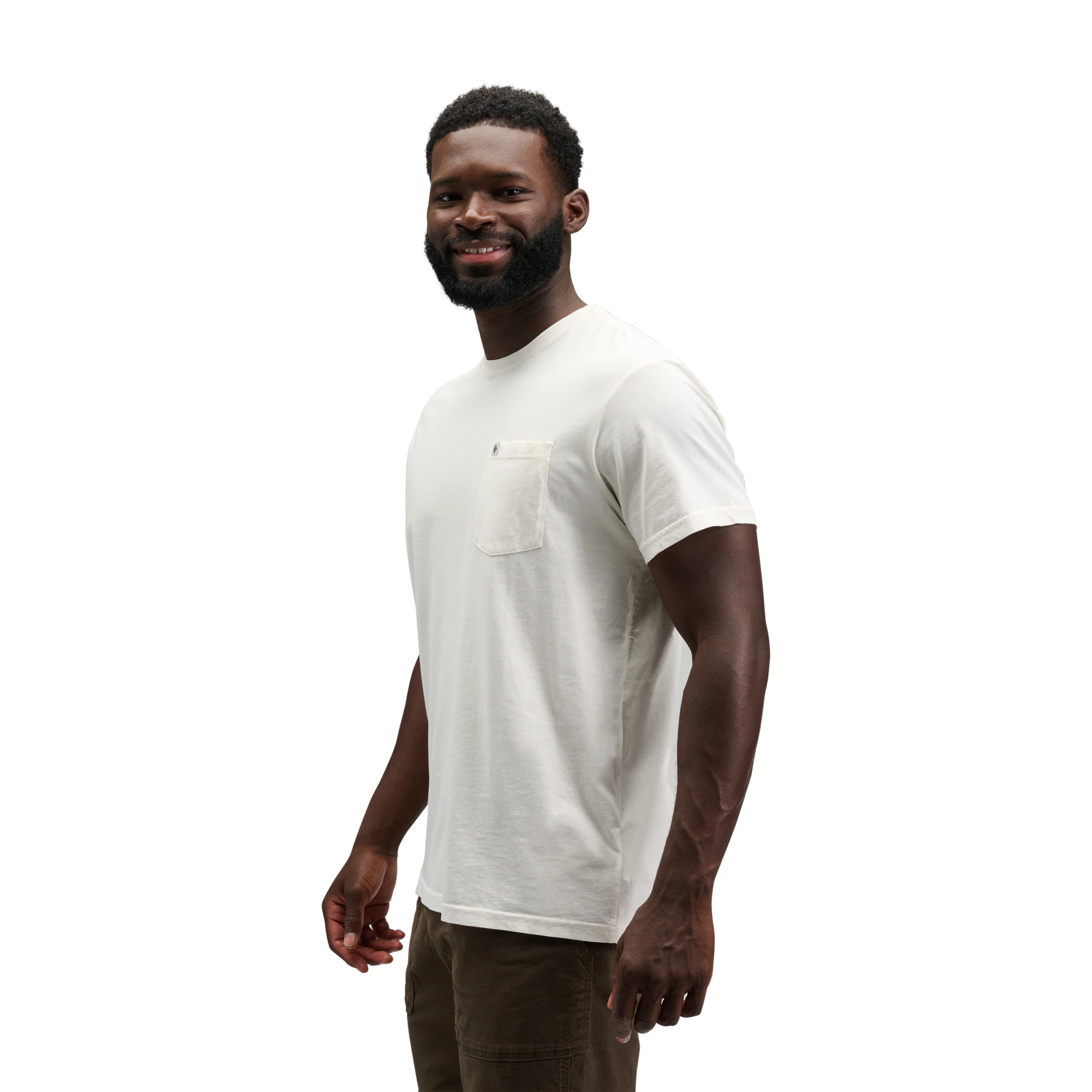 Men's Diamond Patch Short Sleeve Pocket Tee 2nds