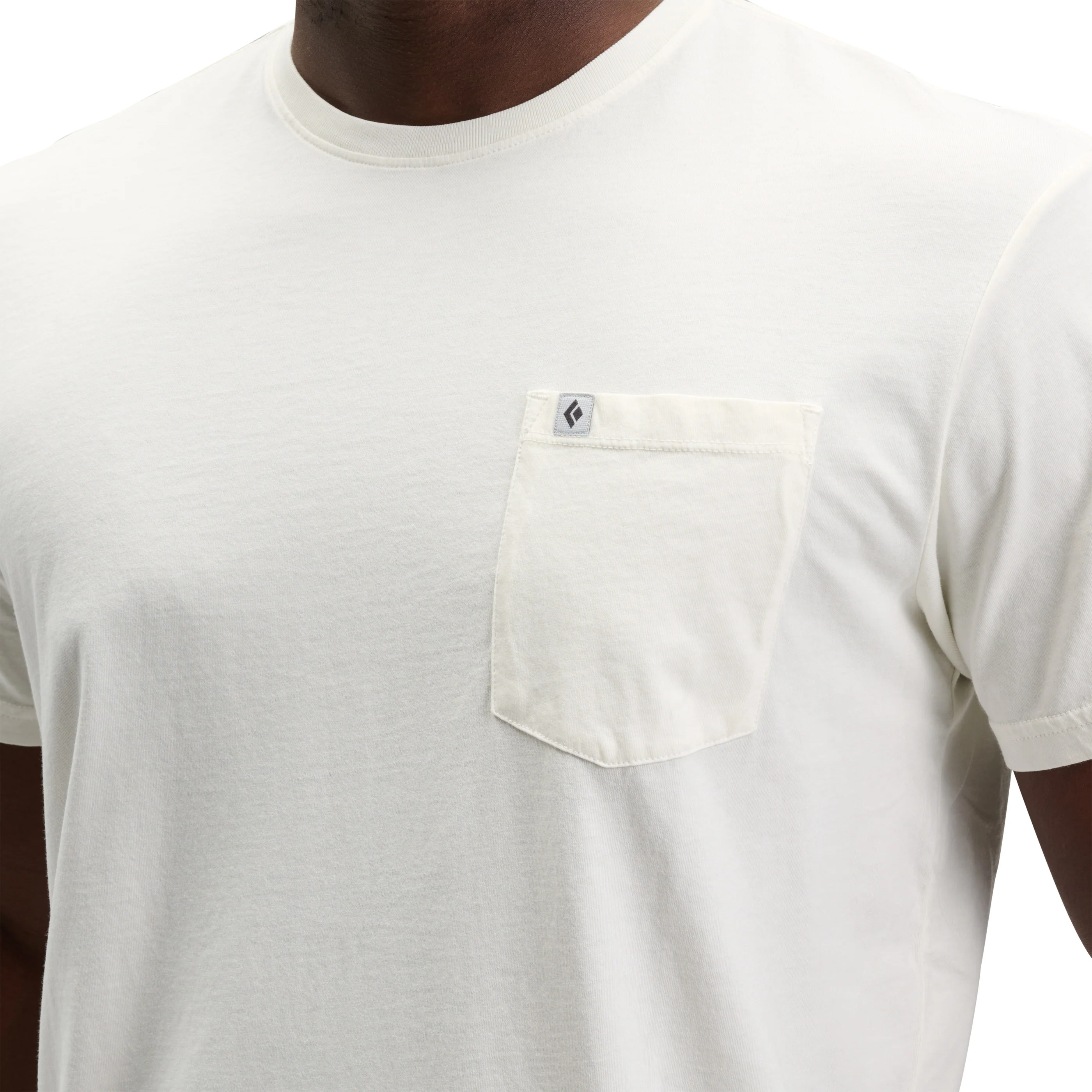 Men's Diamond Patch Short Sleeve Pocket Tee 2nds