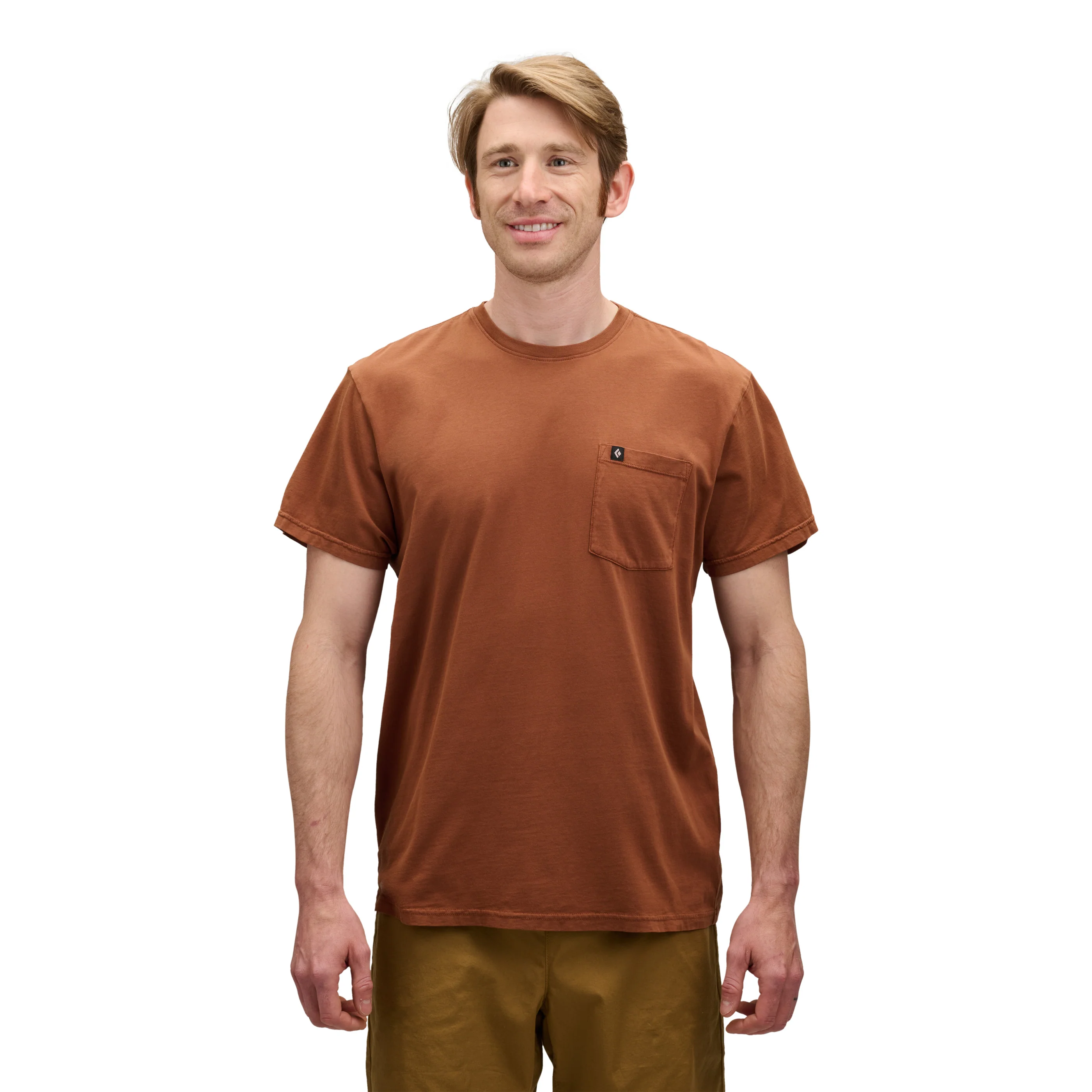 Men's Diamond Patch Short Sleeve Pocket Tee 2nds