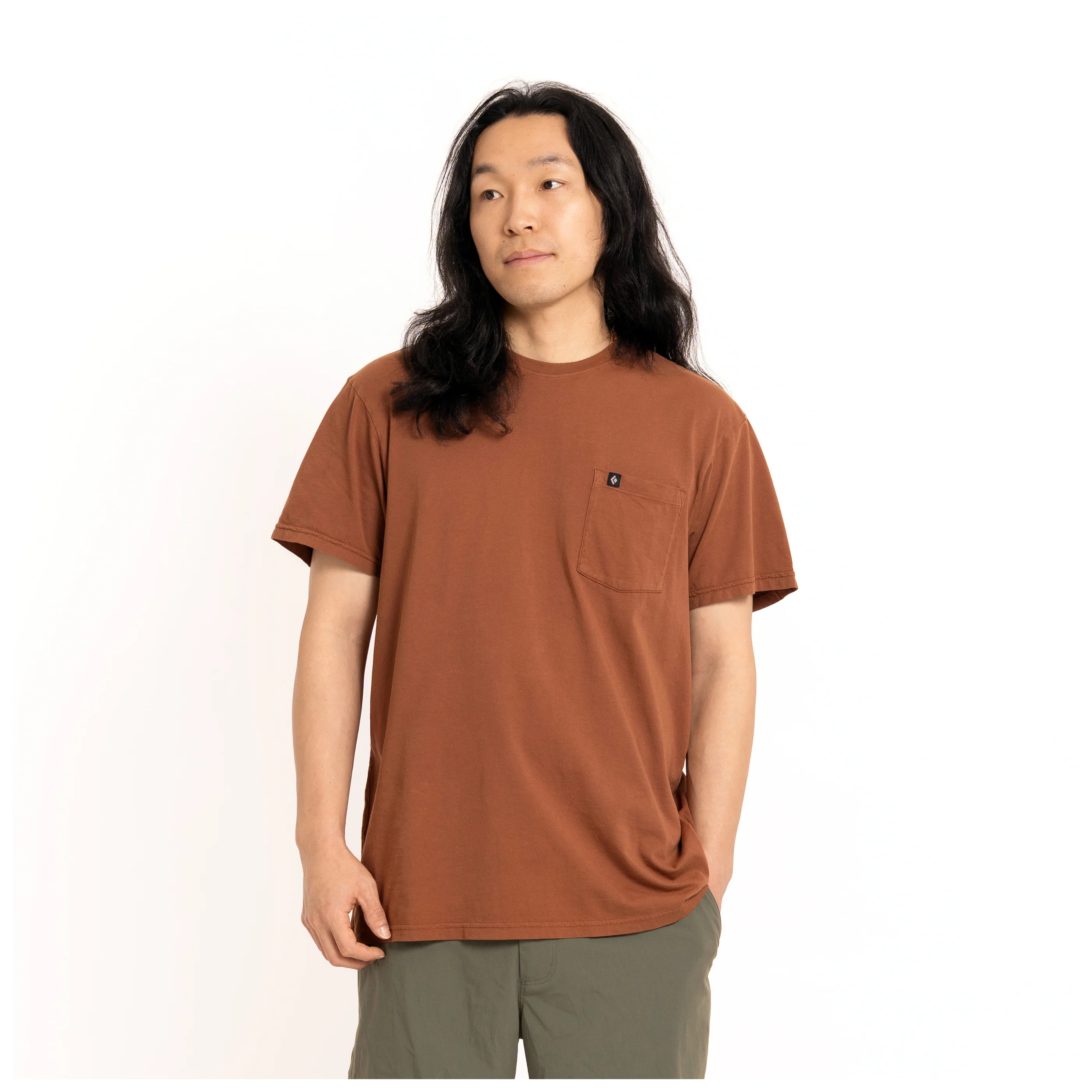 Men's Diamond Patch Short Sleeve Pocket Tee 2nds