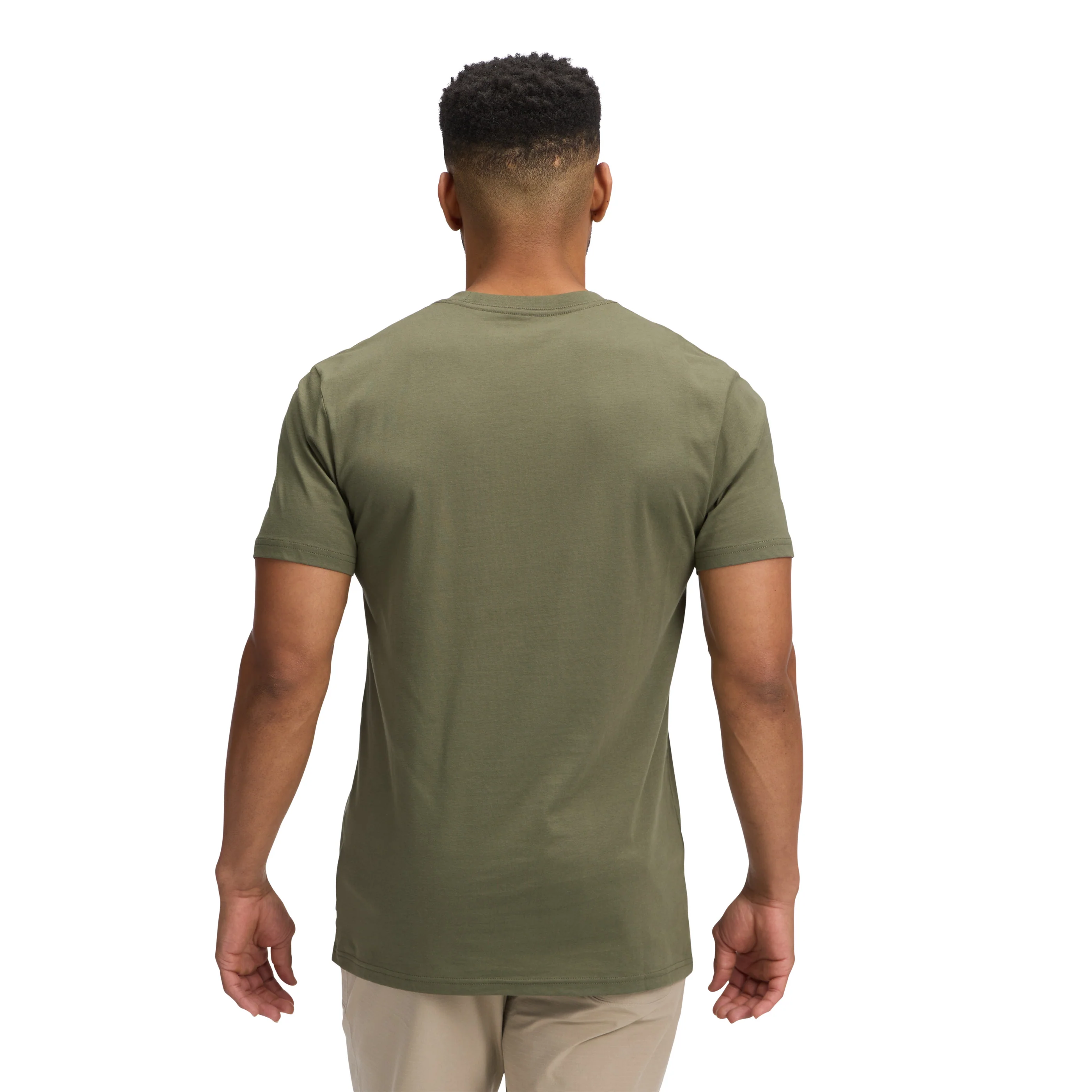 Men's Mini Stacked Short Sleeve Tee