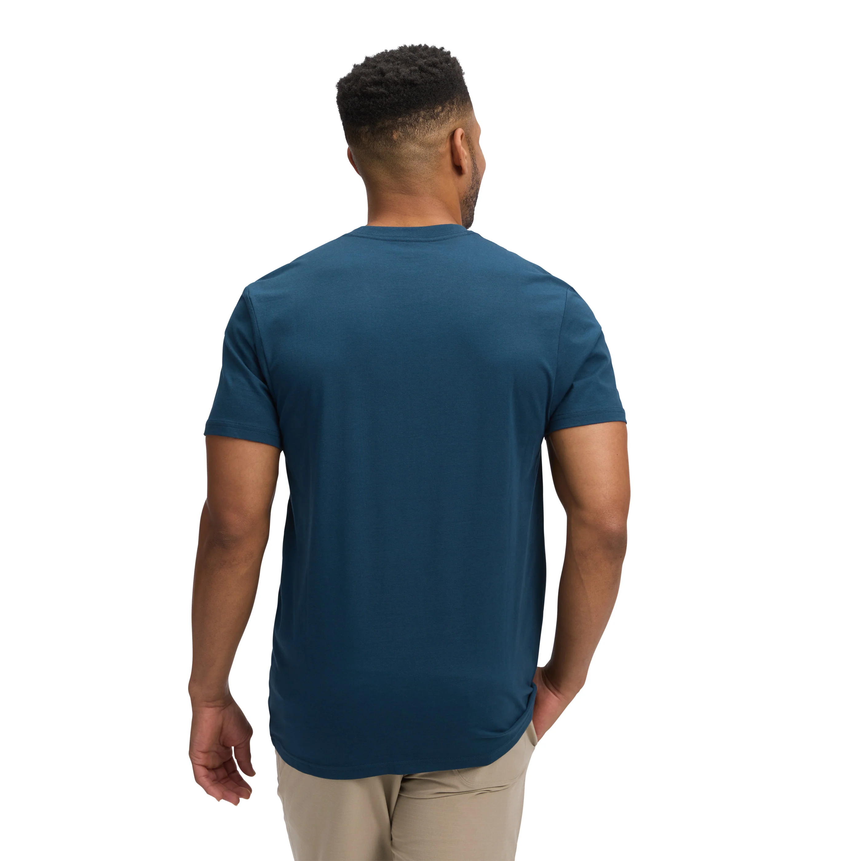 Men's Mini Stacked Short Sleeve Tee