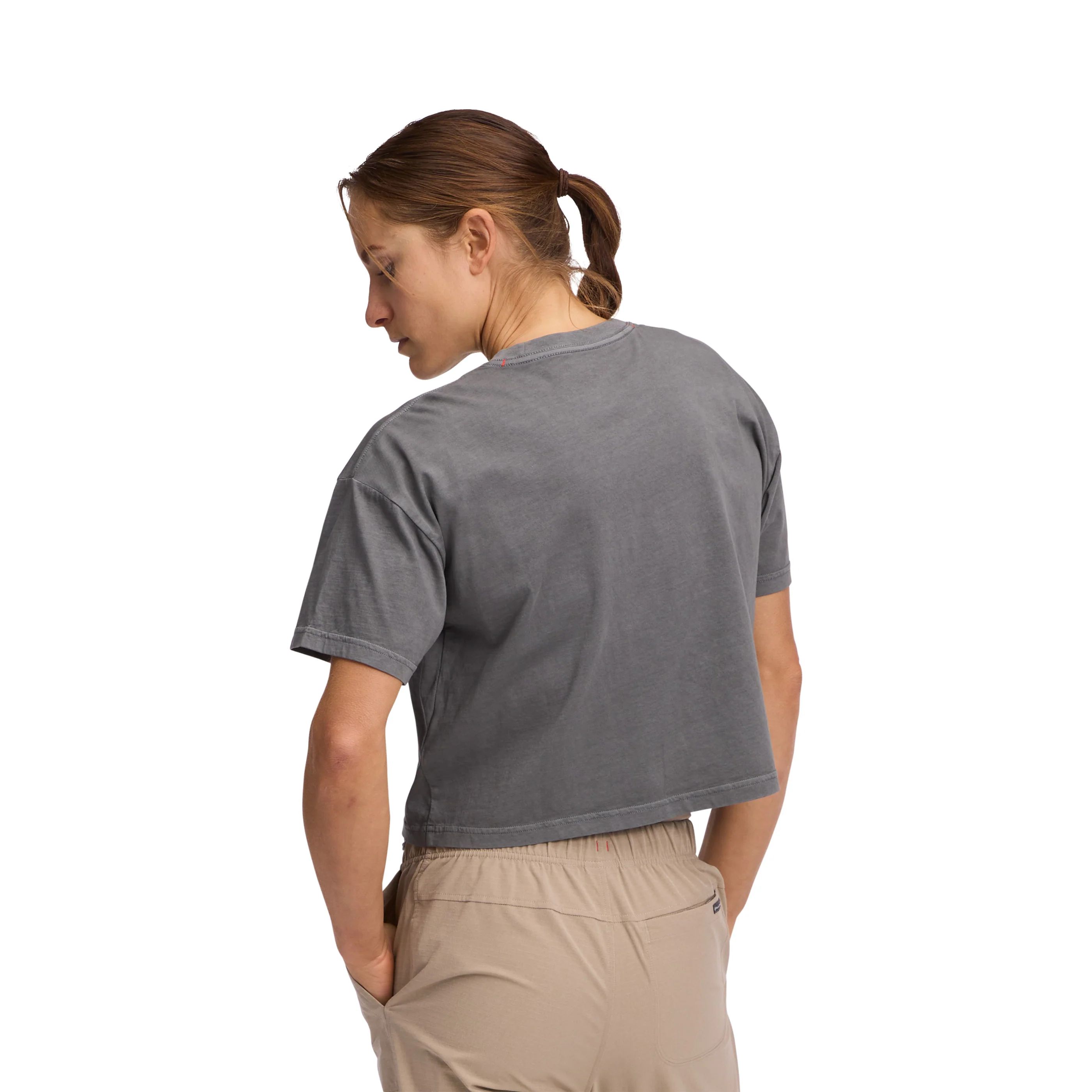 Women's Diamond Crop Short Sleeve Tee 2nds