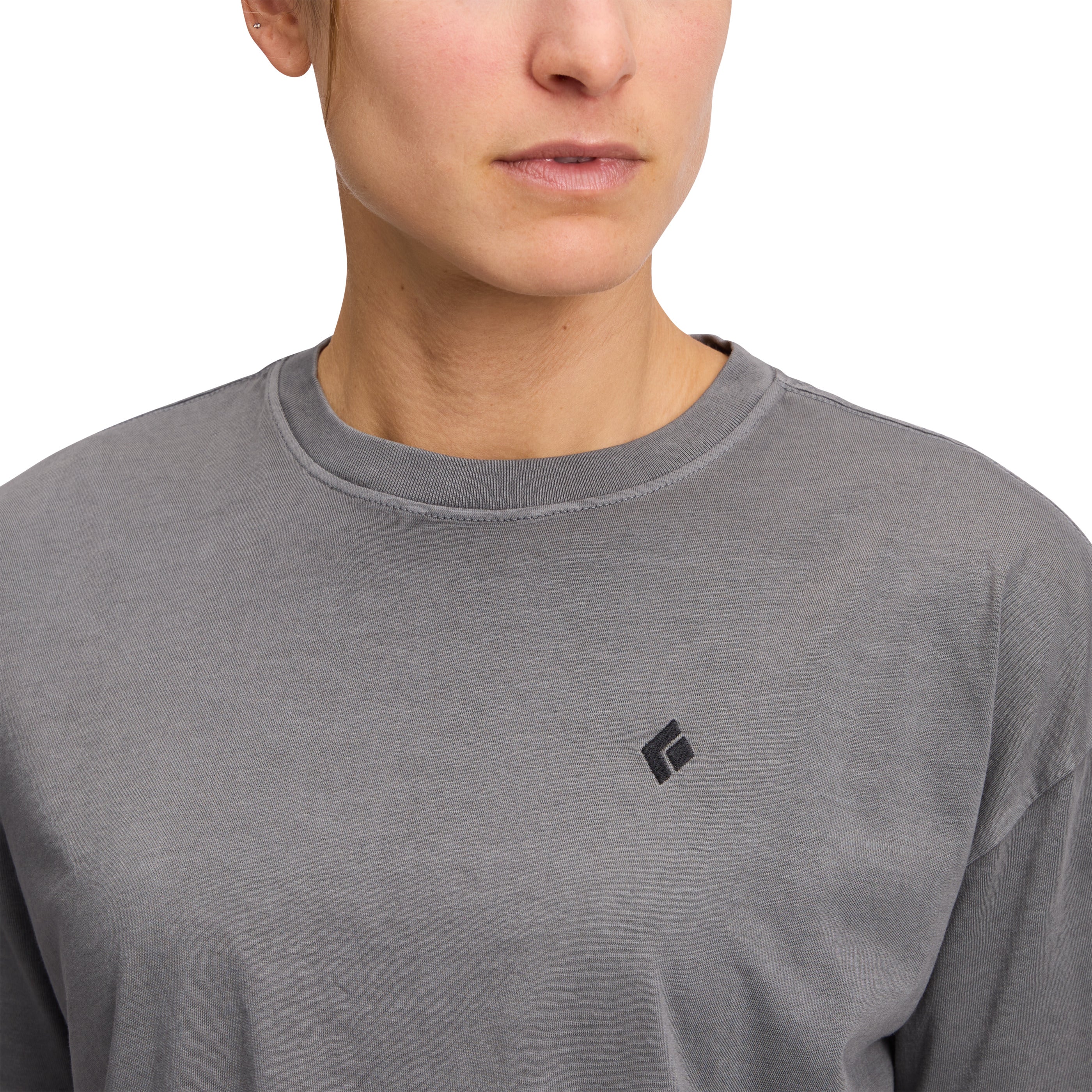 Women's Diamond Crop Short Sleeve Tee 2nds